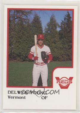 1986 ProCards Vermont Reds - [Base] #_DEYO - Delwyn Young