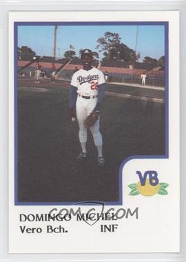 1986 ProCards Vero Beach Dodgers - [Base] #_DOMI - Domingo Michel