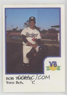 1986 ProCards Vero Beach Dodgers - [Base] #_ROTU - Robert Tucker