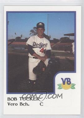 1986 ProCards Vero Beach Dodgers - [Base] #_ROTU - Robert Tucker