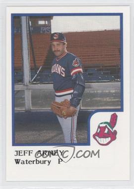 1986 ProCards Waterbury Indians - [Base] #_JEAR - Jeffrey Arney