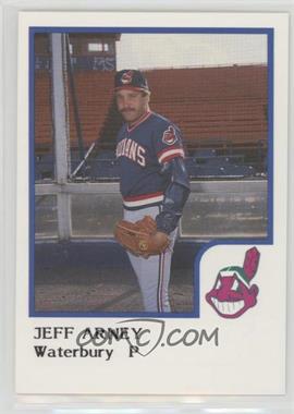 1986 ProCards Waterbury Indians - [Base] #_JEAR - Jeffrey Arney