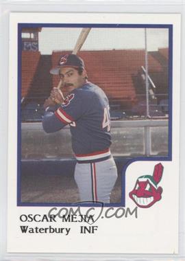 1986 ProCards Waterbury Indians - [Base] #_OSME - Oscar Mejia