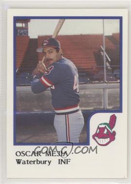 1986 ProCards Waterbury Indians - [Base] #_OSME - Oscar Mejia