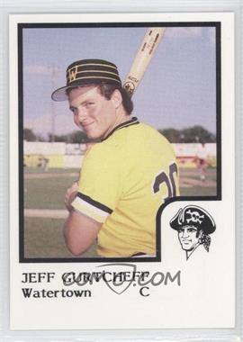 1986 ProCards Watertown Pirates - [Base] #_JEGU - Jeff Gurtcheff