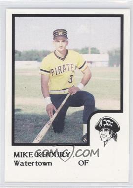 1986 ProCards Watertown Pirates - [Base] #_MIKH - Mike Khoury