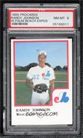 Randy Johnson [PSA 8 NM‑MT]