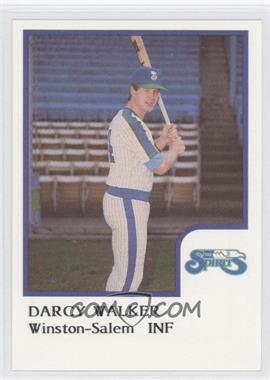 1986 ProCards Winston-Salem Spirits - [Base] #_DAWA - Darcy Walker