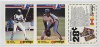 Andre Dawson, Andres Galarraga