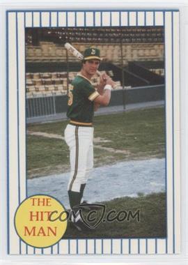 1986 Renata Galasso Don Mattingly The Hit Man - [Base] #11 - Don Mattingly