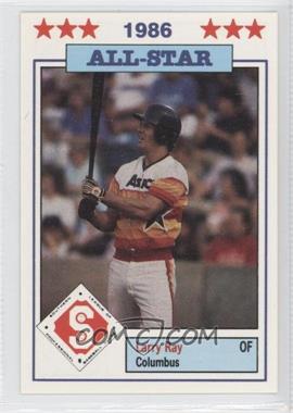 1986 Southern League All-Stars - [Base] #11 - Larry Ray