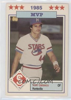 1986 Southern League All-Stars - [Base] #14 - Jose Canseco