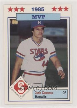 1986 Southern League All-Stars - [Base] #14 - Jose Canseco