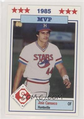1986 Southern League All-Stars - [Base] #14 - Jose Canseco