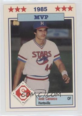 1986 Southern League All-Stars - [Base] #14 - Jose Canseco