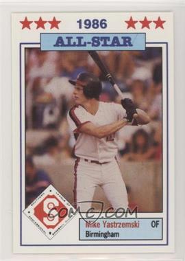 1986 Southern League All-Stars - [Base] #2 - Mike Yastrzemski