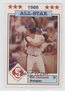 1986 Southern League All-Stars - [Base] #2 - Mike Yastrzemski