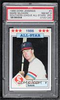 Mark McGwire [PSA 8 NM‑MT (PD)]