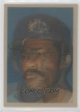 1986 Sportflics - [Base] #131 - Dave Concepcion, George Foster, Bill Madlock