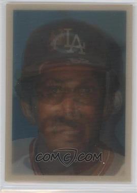 1986 Sportflics - [Base] #131 - Dave Concepcion, George Foster, Bill Madlock