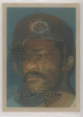 1986 Sportflics - [Base] #131 - Dave Concepcion, George Foster, Bill Madlock