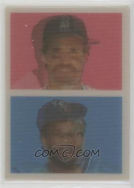 1986 Sportflics - [Base] #180 - Wade Boggs, Rod Carew, Don Mattingly, George Brett, Cecil Cooper, Willie Wilson