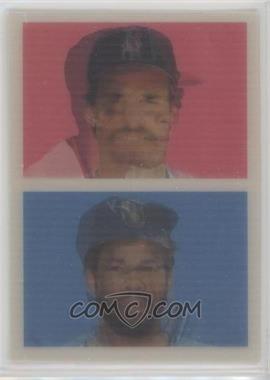 1986 Sportflics - [Base] #180 - Wade Boggs, Rod Carew, Don Mattingly, George Brett, Cecil Cooper, Willie Wilson