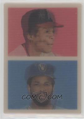 1986 Sportflics - [Base] #180 - Wade Boggs, Rod Carew, Don Mattingly, George Brett, Cecil Cooper, Willie Wilson