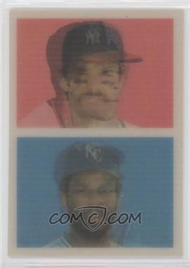 1986 Sportflics - [Base] #180 - Wade Boggs, Rod Carew, Don Mattingly, George Brett, Cecil Cooper, Willie Wilson