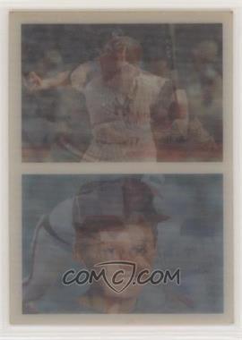 1986 Sportflics - [Base] #182 - Rod Carew, Phil Niekro, Pete Rose, Nolan Ryan, Tom Seaver, Matt Tallman