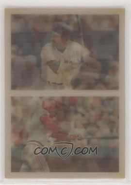 1986 Sportflics - [Base] #183 - Wade Boggs, Darrell Evans, Don Mattingly, Willie McGee, Dale Murphy, Dave Parker