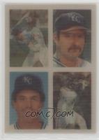 Kansas City Royals Team (Bret Saberhagen, Lonnie Smith, Danny Jackson, Dane Ior…