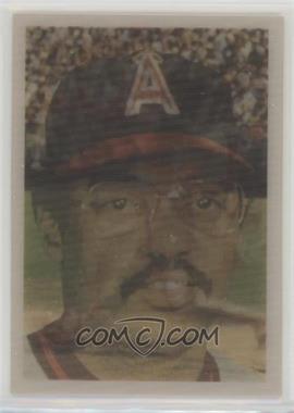 1986 Sportflics - [Base] #37 - Reggie Jackson