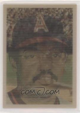 1986 Sportflics - [Base] #37 - Reggie Jackson