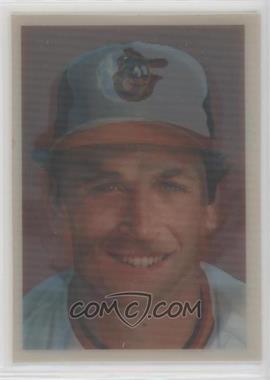 1986 Sportflics - [Base] #54 - Don Mattingly, Cal Ripken Jr., Robin Yount