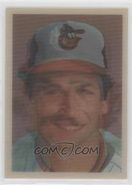 1986 Sportflics - [Base] #54 - Don Mattingly, Cal Ripken Jr., Robin Yount