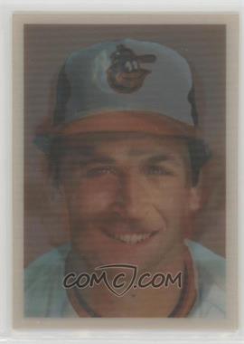 1986 Sportflics - [Base] #54 - Don Mattingly, Cal Ripken Jr., Robin Yount