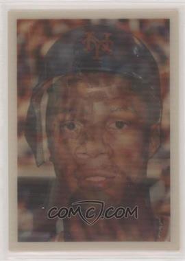 1986 Sportflics - [Base] #97 - Darryl Strawberry