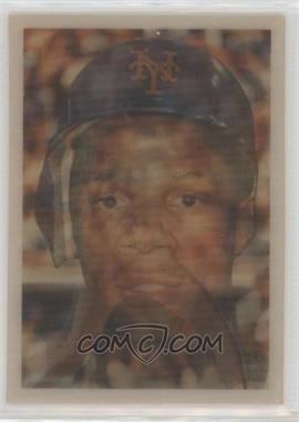 1986 Sportflics - [Base] #97 - Darryl Strawberry