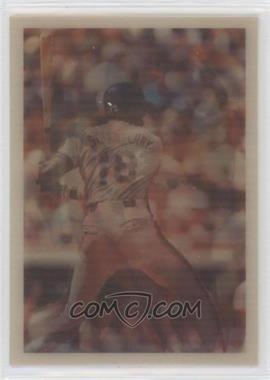 1986 Sportflics - [Base] #97 - Darryl Strawberry