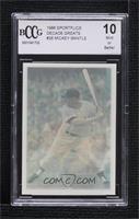 Mickey Mantle [BCCG 10 Mint or Better]