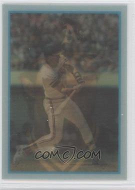 1986 Sportflics Rookies - Box Set [Base] #11 - Jose Canseco