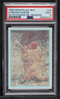 Willie Mays, Pete Rose, Fred Lynn [PSA 9 MINT]