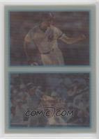 Eddie Murray, Lou Whitaker, Dave Righetti, Steve Sax, Cal Ripken Jr., Darryl St…