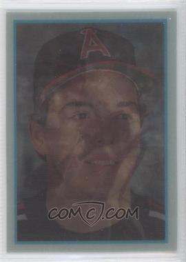 1986 Sportflics Rookies - Box Set [Base] #7 - Wally Joyner