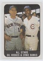 Gil Hodges, Ernie Banks