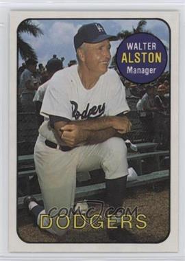 1986 Sports Design Products J. D. McCarthy - [Base] #6 - Walter Alston