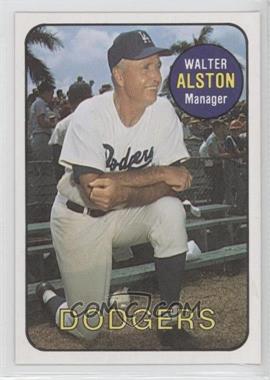 1986 Sports Design Products J. D. McCarthy - [Base] #6 - Walter Alston