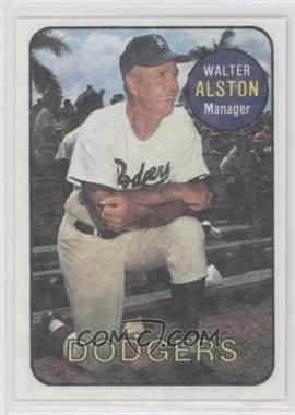 1986 Sports Design Products J. D. McCarthy - [Base] #6 - Walter Alston