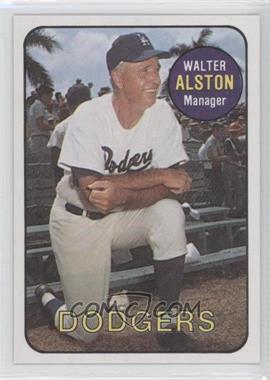 1986 Sports Design Products J. D. McCarthy - [Base] #6 - Walter Alston